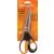 Fiskars 175800-1002 Razor-edge Softgrip Scissors, 8 Inch, Black
