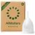 Allmatter's menstrual cup (formerly organicup) - size A - for everyone who has not yet released vaginally - soft and pleasant medical silicone