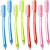 8 Pieces Extra Hard and Firm Toothbrush Huge Head Toothbrush Full Head Toothbrush Manual Toothbrush for Cleaning Tooth Stain Tooth Whitening Teeth Toothbrush