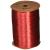 Berwick Offray Imperial Red Pearlized Raffia Ribbon  1/4'' Wide  100 Yards