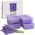 Kosmetex wellness paraffin bath lavender lavender-paraffin relaxation bath for hands and feet-paraffin wax-paraffin block for wax warmer (4x 500ml)