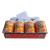 Pringles Paprika Flavour Crisps Snacks Set 12 x 40g Tubs Includes Exclusive Crisp Recipe Sheet from Kingdom Supplies