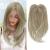 Hair Topper for Thinning Hair 18inch Hair Toppers for Women Big Base Topper Hair Piece for Hair Loss Topper Soft Hair Extensions Fringe Clip in Hair 18 Inch Blonde