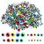 1000 Pcs Self Adhesive Googly Wiggle Eyes for DIY, Multi Colors and Sizes Craft Sticker Eyes Multicolor A 6-12MM