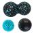 Kouclaa Balls Set-Spiky Ball-Peanut Massage-Lacrosse Ball.Ideal for self myofascial trigger point release deep tissue massage yoga-designed to relieve stress and relax muscles
