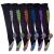 Compression Socks for Men & Women (6Pair) Non-Slip Long Tube Ideal for Running Nursing Circulation & Recovery Boost Stamina Hiking Travel & Flight Socks 20-30 mmHg L-XL Line
