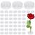 4 Pieces Plastic Flower Holder Pin Holder Clear Flower Arranger Japanese Decorations Flower Fixed Tools Floral Arrangement for Flower Arrangement  Plant Fixation  Plant Decoration(4 Pieces)