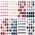 192 Pieces 8 Boxes Press on Nails Short Fakes Nails Square False Nails for Girls Colorful Glossy Artificial Fingernails Full Cover for Nail Salon Art DIY Supplies (Chic Pattern)