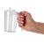 Homecraft Clear Mug Shatterproof Drinking Cup For Eldery Children or those with Weak Grip/Arthritis 1 Count (Pack of 1) Single Single