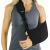 Vive Arm Sling - Medical Support Strap for Collar Bone Rotator Cuff  Shoulder Injury - Adjustable Breathable and Lightweight Immobilizer - Padded for Left Right - For Elbow Dislocation and Sprain Standard