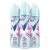 Degree Advanced Antiperspirant Deodorant Dry Spray 72-Hour Sweat and Odor Protection Sheer Powder Deodorant Spray For Women With MotionSense Technology 3.8 oz Pack of 3 Floral 3.80 Ounce (Pack of 1)
