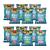 Kibo Chickpea Chips - High Protein/Fiber, Plant-Based, Cert. Gluten Free, Non-GMO, Vegan, Kosher, 3 Flavor Variety Pack, 1oz 12 pk
