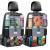 SURDOCA Car Organiser Car Seat Organiser - 4th Generation Enhanced Car Organiser Back Seat for up to 10.5 iPad 9 Pockets Kids Toy Storage Water Proof Back Seat Protector for Kids Grey 2pc 2pc Gray