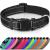 Joytale Dog Collar Reflective Puppy Dog Collar XS Black XS (Pack of 1) Black