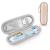 PhD Keisi Reisetui for electrical toothbrush for brown oral B Pro 1/2 2900 2000 2500 750 SmartSeries Smart 4 with accessories storage portable hard shell travel case rose gold rose gold