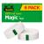 Scotch Magic Tape  6 Rolls  Numerous Applications  Invisible  Engineered for Repairing  3/4 x 1000 Inches  Boxed (810K6) 6 Rolls Tape