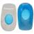 Envelop Gel Heel Cups - Heel Cushion for Women  Men  Bone Spur  Plantar Fasciitis Support - Shoe Inserts Provide Foot Pain Relief for Achilles  Feet Arch  Kids - Shock Absorbing Protector Pad (Small) US Women's (6 - 10)