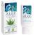 Aloe Cadabra Natural Personal Lube, Organic Best Sex Lubricant Oral Gel for Her, Him & Couples, Unscented, 2.5 oz Organic Natural Aloe