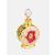 SWISS ARABIAN Layali Rouge For Women - Floral, Fruity Gourmand Concentrated Perfume Oil - Luxury Fragrance From Dubai - Long Lasting Artisan Perfume With Notes Of Papaya, Peach, And Coconut - 0.5 Oz