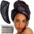 SMPL objects Microfiber towel for women Black