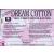Quilters Dream Natural Cotton Batting Select Loft - Throw (One Pack)