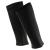 DANISH ENDURANCE Graduated Calf Compression Sleeves 21-26 mmHG for Men & Women Solid Black M