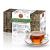 KUKER Detox Tea Bags with Dandelion Turmeric Nettle Tea Ginger and Basil - Detox Drink Herbal Teas Dandelion Tea Calming Tea & Relaxing Tea Dandelion Root Tea - 20 Tea Bags 30g