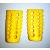 Silicone Glass Baby Bottle Cover by HNR - 2 Pack Yellow
