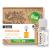 Basics immune cure monthly cure 30 x 10ml vials - immune system strengthen 15x vitamin complex high dose vegan with minerals - supports the immune system and energy metabolism single