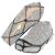 Hiking and Walking Traction Cleats for Snow Ice and Rock 1 Pair Small