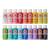 Apple Barrel Acrylic Paint Set PROMOTCK 18 (2 fl oz/59 ml) Assorted Matte Finish Colors For Painting Drawing & Art Supplies DIY Arts And Crafts Acrylic Paint For Kids And Adults 2 Fl Oz (Pack of 18)