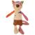 Nobby plush fox for dogs 33 cm 1 piece Zorro