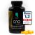 9 Lebens Premium Coenzyme Q10 capsules high - 120 x 180 mg Q10 4 months ubiquinon supply - laboratory test & vegan - without additives