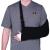 Joslin Ultimate Arm Sling   Average Adult Sling   Arm Sling for Broken & Fractured Bones  Adjustable Arm  Shoulder & Rotator Cuff Support   Soft  Breathable  Cotton-Spandex Fabric Sling Average Adult