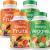 4 Pack - Fruit and Vegetable Supplements - 90 Veggie and 90 Fruit Capsules - Made with Whole Food Superfoods, Packed Vitamins & Minerals - Soy Free - No Fillers or Extracts by Simply Nature's Promise