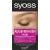 Syoss eyebrows kit eyebrow color 6-1 dark blonde level 3 (17 ml) eyebrows for a natural look and a long-lasting result 6-1 dark blonde 17 ml (1 Pack)