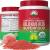 Organic Reds Superfood Powder. Best Tasting Organic Red Juice Super Food with 25+ All Natural Ingredients and Polyphenols. Vital for Max Energy and Detox. Raspberry  Elderberry  Beetroot