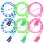 Jump Rope For Kids , Soft Beaded Jump Rope, Adjustable Length Tangle-Free Segmented Soft Beaded Skipping Rope,for Women, Men and Kids Keeping Fit, Workout and Weight Loss 6 Pack Jump Rope