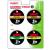 Gamo 63209295554 Combo Pack Assorted Air Rifle Pellets.22 Caliber (TS-22, Hunter, Magnum, Master Point), Pellet