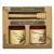 Melissokomiki Dodecanesse Honey Gift Set with Dipper (1 Thyme 130 g jar 1 Pine 130 g Wooden Dipper)