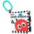 Sassy Inspire The Senses Peek-A-Boo Activity Book 0+ Months 1 Count