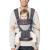 Ergobaby 360 All-Position Baby Carrier with Lumbar Support (12-45 Pounds), Carbon Grey, Cool Air Mesh Carbon Grey Cool Air Mesh