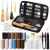 BAGERLA Upholstery Repair Kit 48pcs Leather Sewing Kit with Upholstery Thread Sewing Awl Seam Ripper Needles Thimble Leather Stitching Kit for Carseat Carpet Shoes Backpack Repair DIY Crafting
