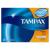 Tampax Tampons, Super Plus Absorbency, Cardboard Applicator, Leakgaurd Skirt, Unscented, 40 Count