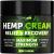 SWIZON Natural Hemp Cream for Muscles Joints Neck Back Elbows - Hemp Oil Muscle Relaxer Cream to Soothe Discomfort - Hemp Oil Extract Gel with Arnica Msm Turmeric Menthol Rub - 4 oz 4 Ounce (Pack of 1)
