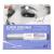 KISS Lash Couture Clear Strip Lash Adhesive with Biotin & Blueberry Extract, Latex-Free, Dermatologist Tested, Contact Lens Friendly, Strong Hold, Gentle Formula, with Brush Tip Applicator, 0.17 Oz. 0.17 Ounce (Pack of 1) White