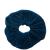 AADYA Pair of Extra Large (15CM) Velvet Hair SCRUNCHIES Elastic Scrunchy Hair BOBBLES (26 Choice of Colors) (Teal Blue)