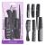 Set of 6 Combs (110-00) (Black (110-00))