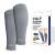 Designed by doctors calf compression cuffs stretchy calf support compression calf protection for pain relief muscle recovery varicose veins knee-high leg support XL gray 1 pair Black XL