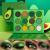 Afflano Highly Pigmented Green Eyeshadow Palette Grinch Christmas Makeup for Hazel Eyes  Long Lasting Blendable Matte Shimmer Small Yellow Forest Dark Emerald Green Eye shadow Pallet Makeup Gift Set